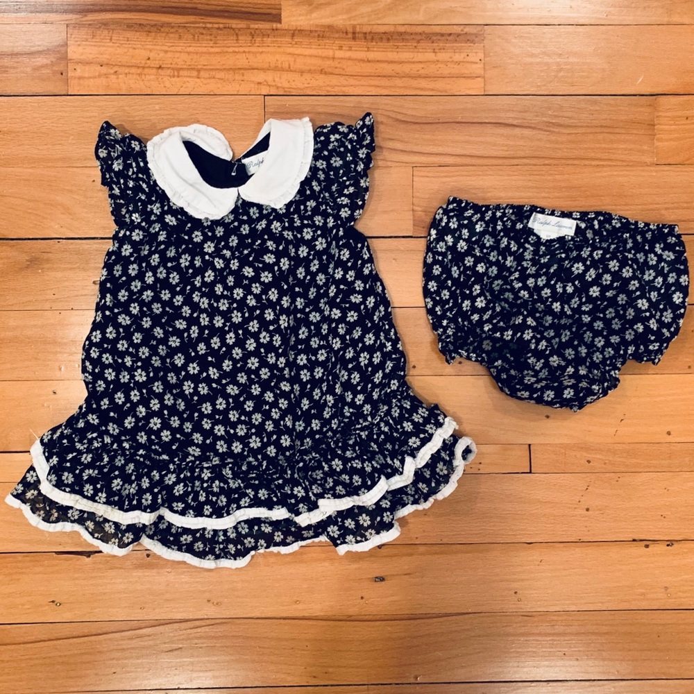 Ralph Lauren Baby Girls Dress